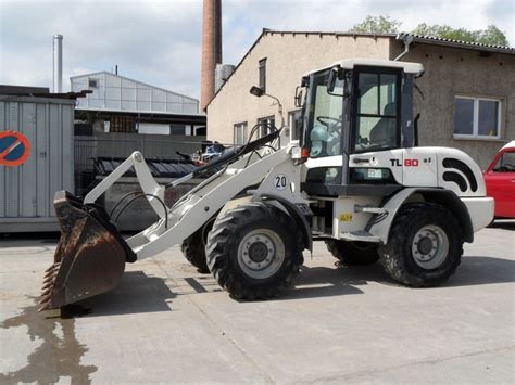 Terex Tl80 Wheel Loader From Norway For Sale At Truck1 Id 987618