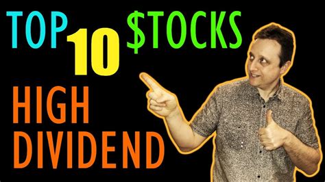 Best 10 High Dividend Stocks To Hold During A Crazy Market 2020 And