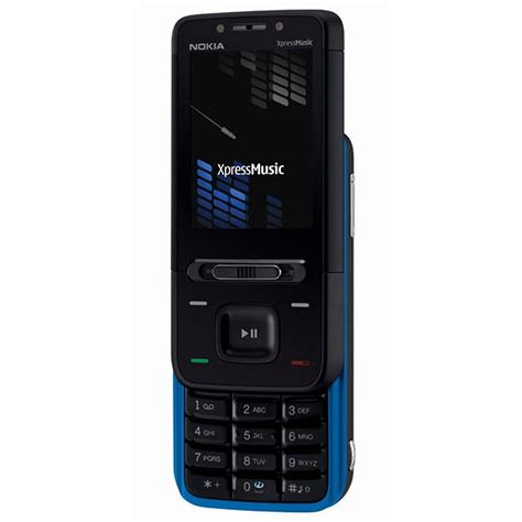 Nokia 5610 Xpressmusic Coloris Noir Bleu Mobile And Smartphone