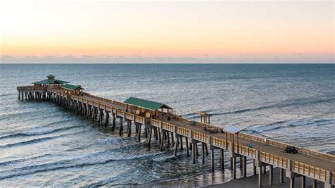 South Carolina Folly Beach Fishing Pier Reopens
