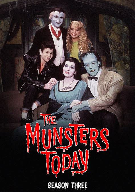The Munsters Today Season 3 Watch Episodes Streaming Online