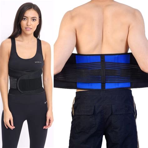 Body And Base Tm Adjustable Neoprene Double Pull Lumbar Support Lower