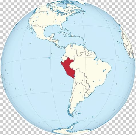 Peru In World Map