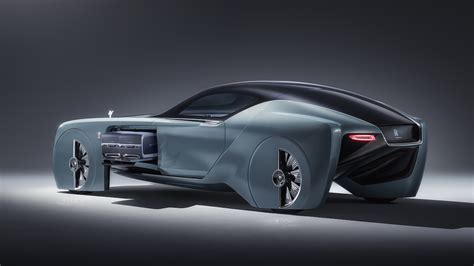 Rolls Royce Vision Next 100 Concept Revealed Performancedrive