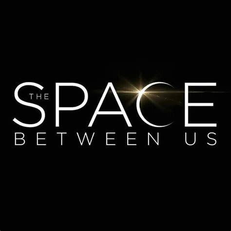 the space between us