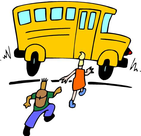 Field Trip School Bus Cartoon Clip Art Clipart Best