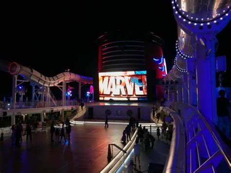 Marvel Day At Sea With Disney Cruise Line 5 Reasons Marvel Fans Will