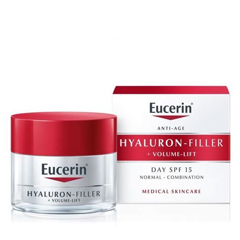 Eucerin Hyaluron Filler Volume Lift Day Spf15 50ml