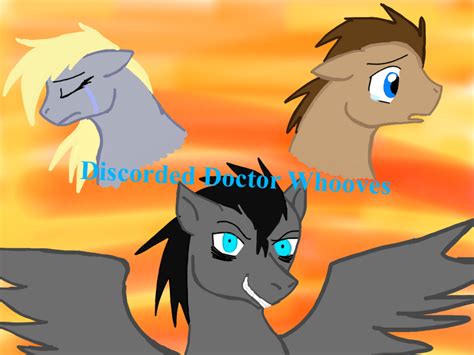 Discord Whooves Tribute By Blackdragon Studios On Deviantart