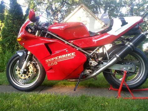 Featured Listing 1994 Ducati 888 Spo Limited For Sale Rare