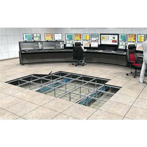 Traditional/standard access floor (post and panel in today's world, raised access flooring is primarily used in it data centers and computer rooms. Computer Room Raised Flooring, For Server Rooms, Rs 260 ...