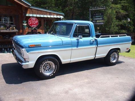 1968 Ford F100 Shortbed Pickup Truck For Sale In Concord Virginia