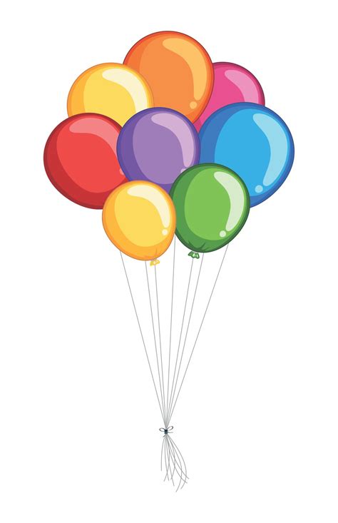 Free Printable Balloon Template