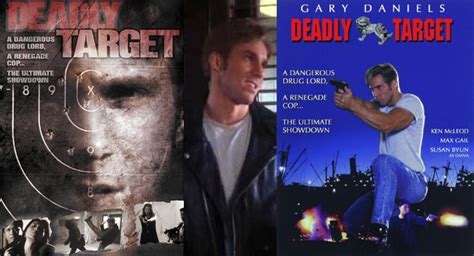 Deadly Target 1994 Martial Arts And Action Entertainment