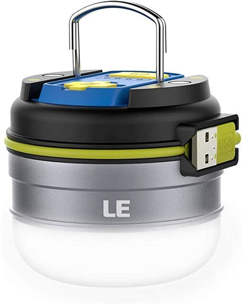 Le Lighting Ever Lampe De Camping Rechargeable Lanterne Camping Led 3