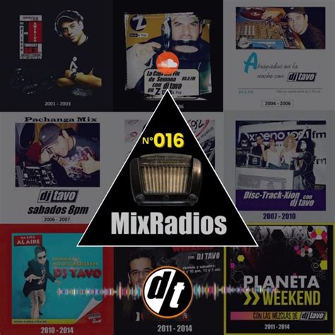 Stream Mixradios016 Planeta Weekend Con Dt Hd By Dj Tavo Listen