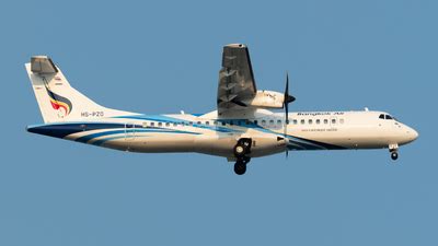 Hs Pzo Atr A Bangkok Airways Ratchapon Pipitsombat