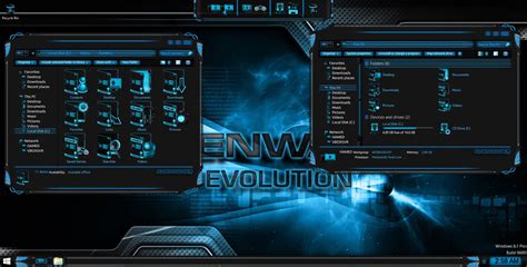 Alienware Evolution Skinpack Skin Pack Theme For Windows 10