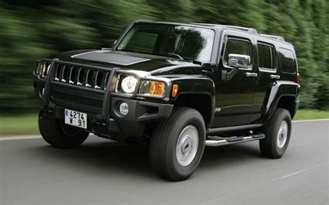 Hummer H3 Vs Jeep Commander