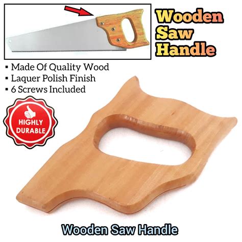 Durable Wooden Saw Handle For Saw Handle Only