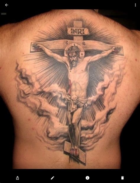 🖤 Татуировки в виде распятие Христа 44 фото — Gorodprizrak