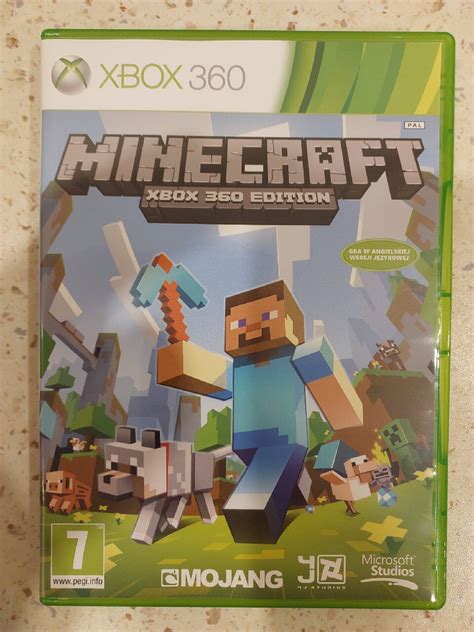 Minecraft Xbox 360 Jak Nowa Bydgoszcz Kup Teraz Na Allegro Lokalnie