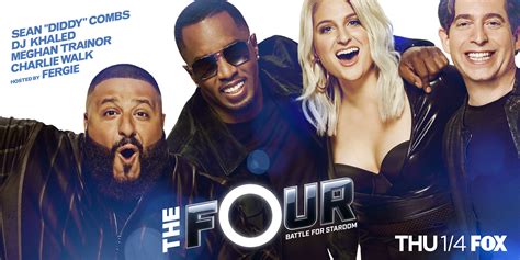 Diddy Dj Khaled Join Foxs New Singing Competition ‘the Four Battle