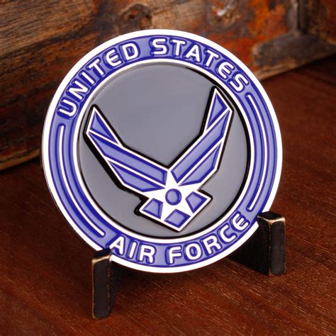 Air Force Technical Sergeant E6 Challenge Coin United States Air Force