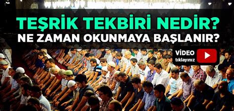 Allah herşeyden yücedir, allah herşeyden yücedir. Teşrik Tekbiri Okunuşu ve Anlamı - Teşrik tekbiri arapça ...