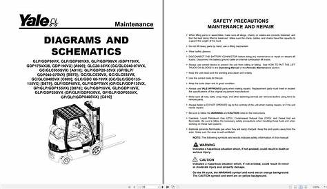 Yale Forklifts Service Manual