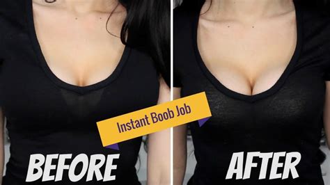 Instant Boob Job Upbra Review How To Make Breast Look Bigger Youtube