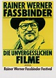 Rainer Werner Fassbinder: Die unvergesslichen filme 1990s German A1 ...