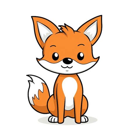 Update 151 Cute Fox Drawing Best Vn
