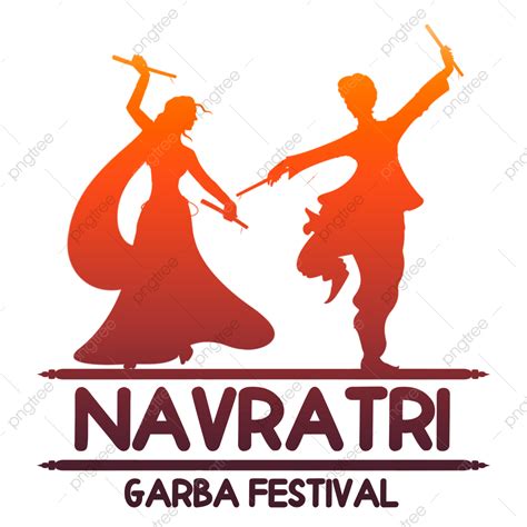 Happy Navratri Dandiya Festival Design Navratri Dandiya Garba Png Hot