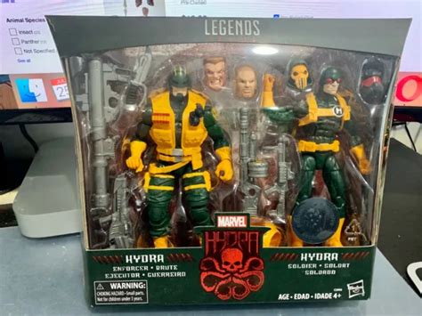 Hasbro Marvel Legends Hydra Soldiers 2 Pack Enforcer And Soldier 7000