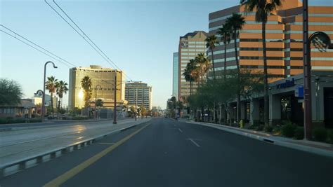 Streets Of Phoenix Arizona Image Free Stock Photo Public Domain