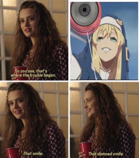 Bridget Has Become One Of My Favorite Characters So Far So I Decided To Make A Meme Sorry For
