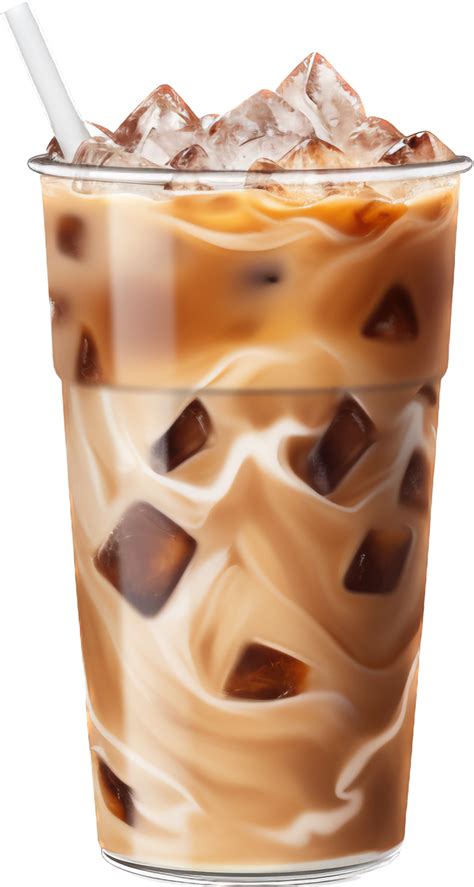 Iced Latte Png With Ai Generated 27308951 Png