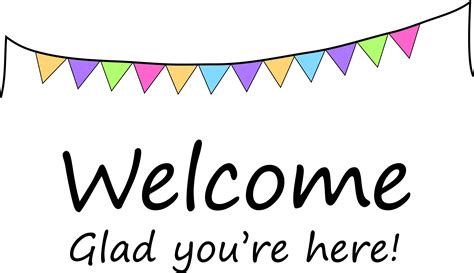 Free Printable Welcome Banner Template Free Printable