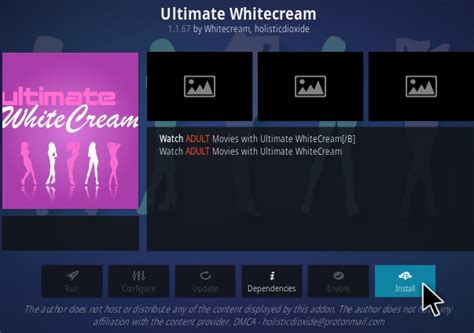 How To Install Ultimate Whitecream Kodi Addon Wirelesshack