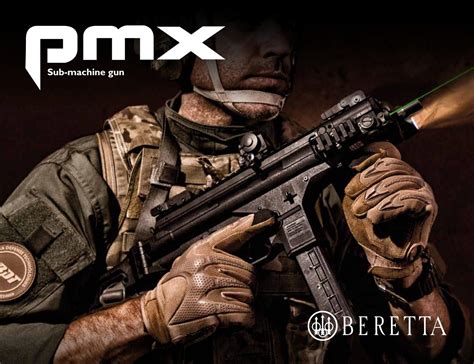 Beretta Pmx Sub Machine Gun By Ricardo Torres Issuu