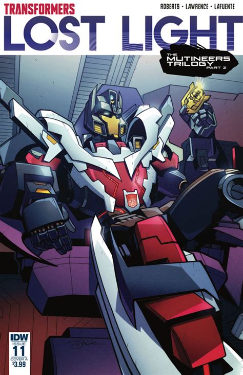Review Of Idw Transformers Lost Light 11 Transformers Transformers