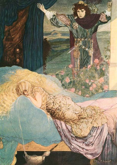 Art By Gustaf Tenggren 1923 From Grimms Fiary Tales Fairytale Art