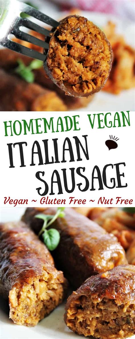 Learn How To Easily Make Gluten Free And Vegan Italian Sausage Links