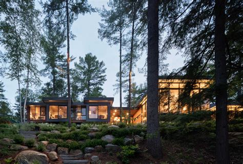 Rammed Earth Cottage Trevor Mcivor Architect Inc