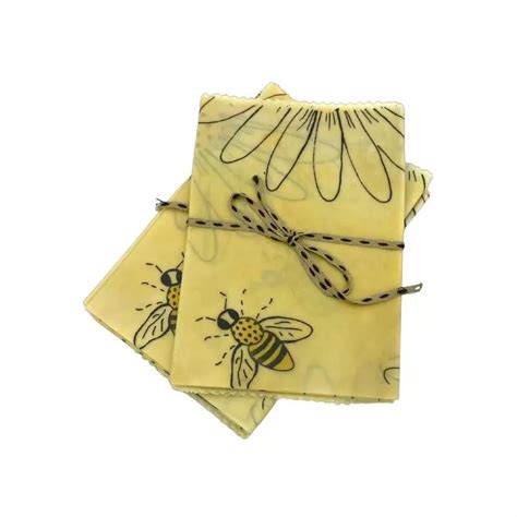 Simply Bee Daisy Beeswax Wrap 2 Pack Holisteeq