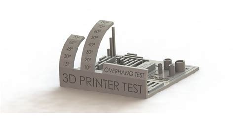 All In One 3d Printer Test By Awesome Will Download Free Stl Model