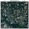 Aerial Photography Map of Mechanicsville, VA Virginia