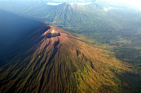 Where Is Mount Agung Worldatlas