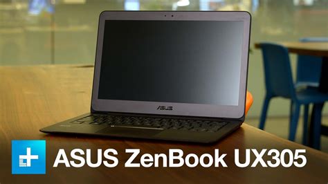 Asus Zenbook Ux305 Hands On Review Youtube